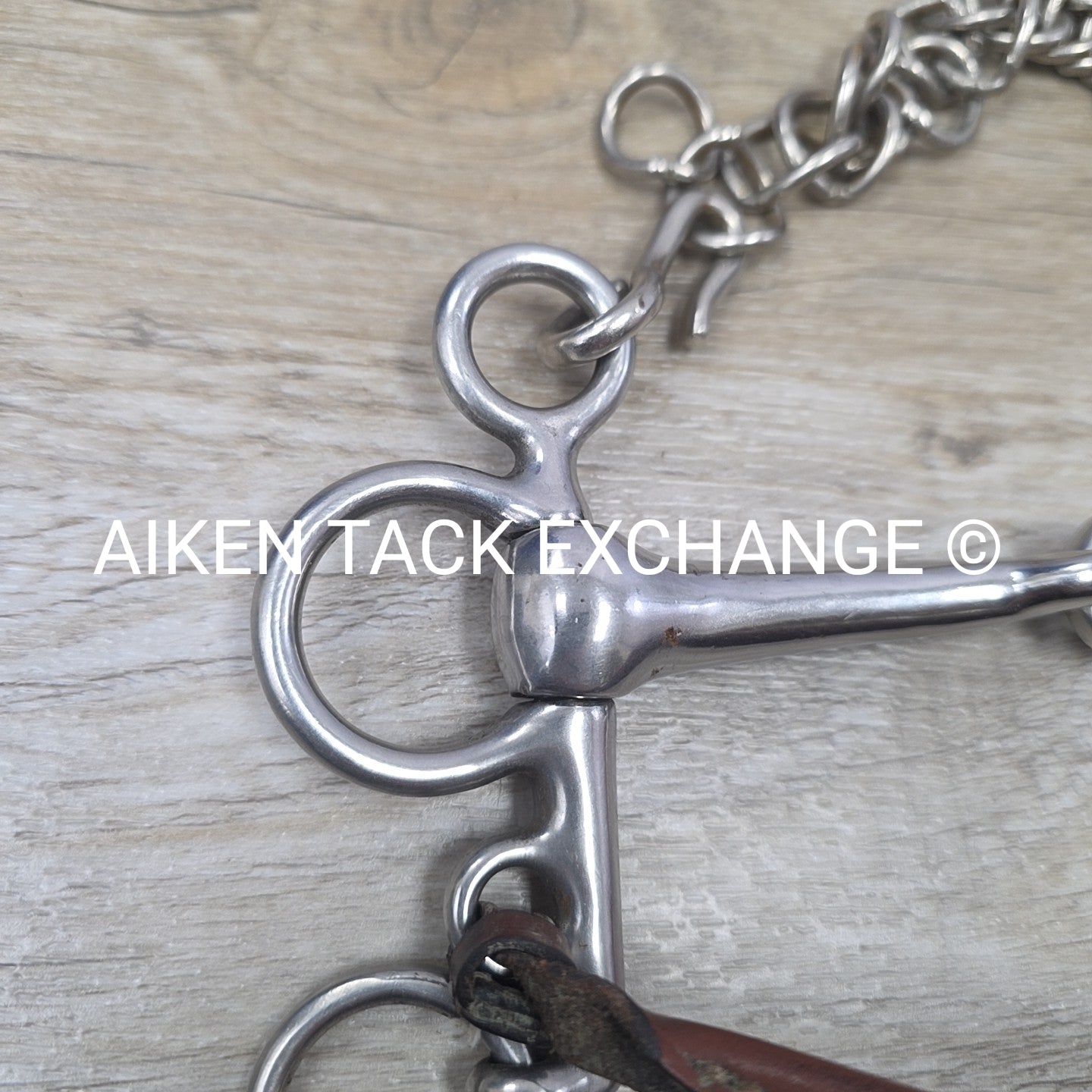 Single Joint Pelham Bit 5"