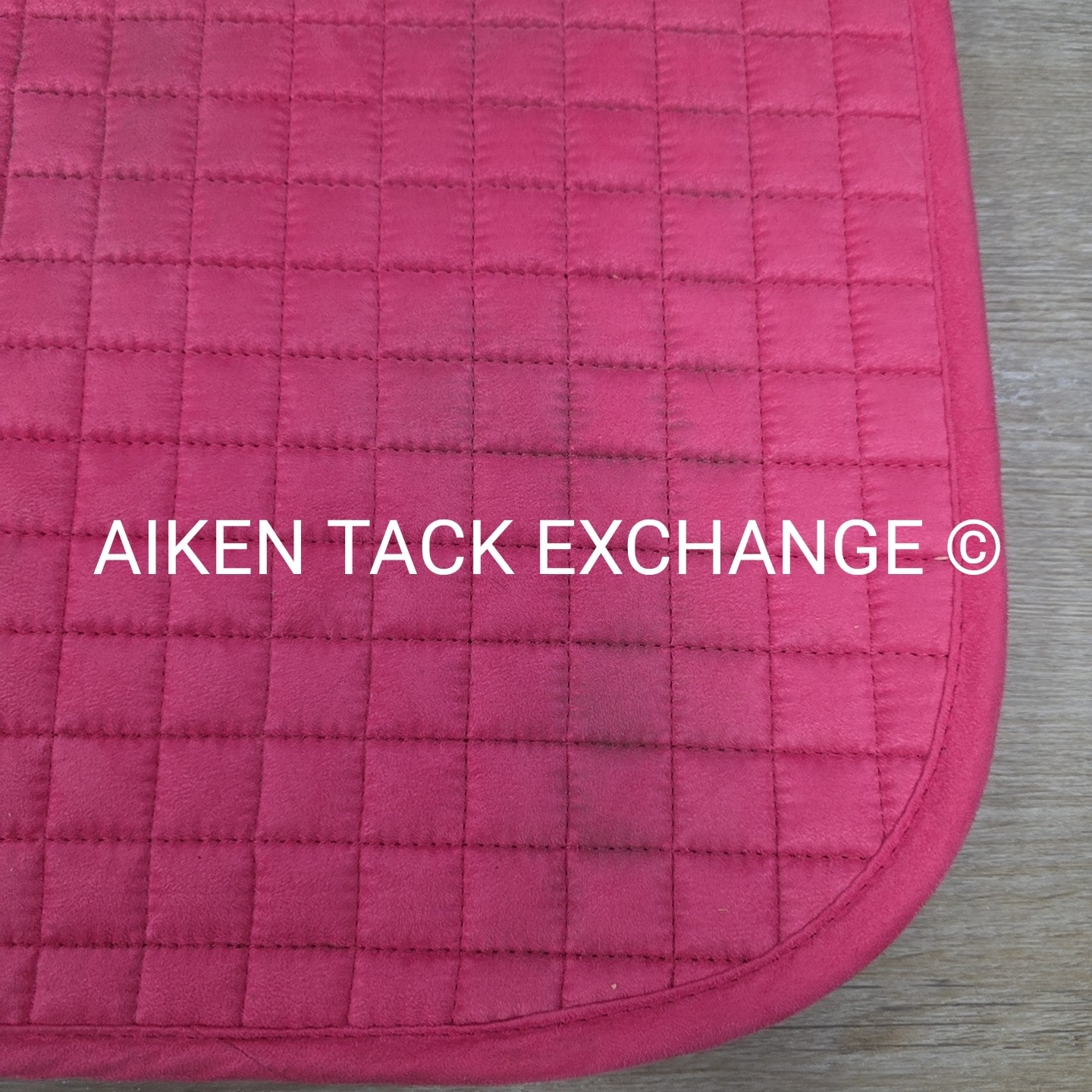 LeMieux Suede Dressage Saddle Pad, Size Large