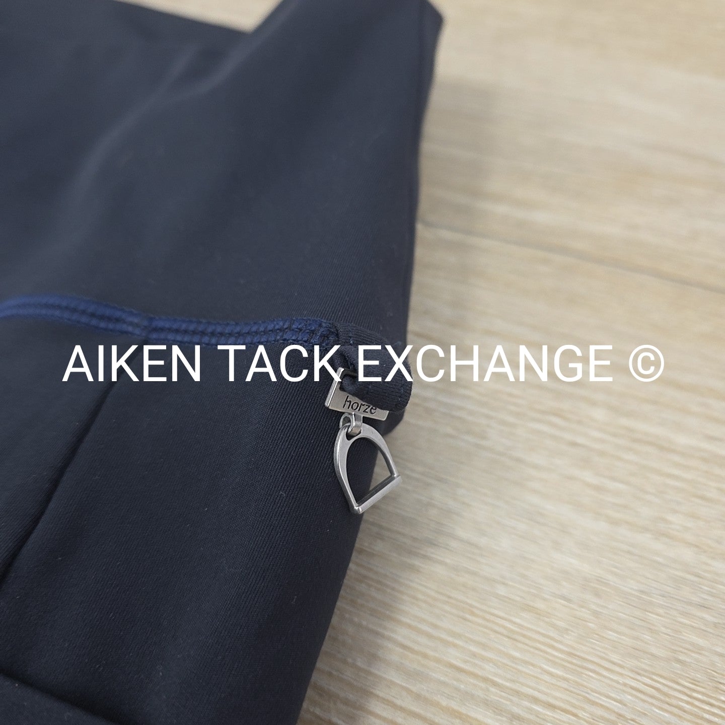 Horze Silicone Grip Full Seat Tights, Size 32