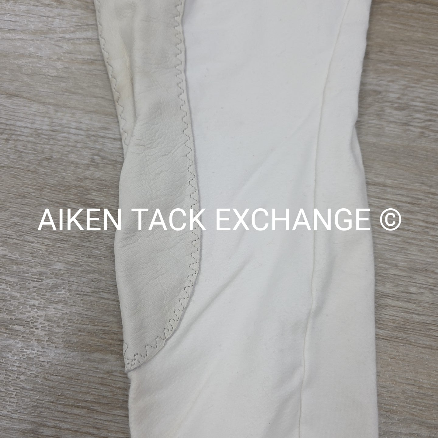 Equissentials Full Deerskin Seat Riding Tights, Women's 34