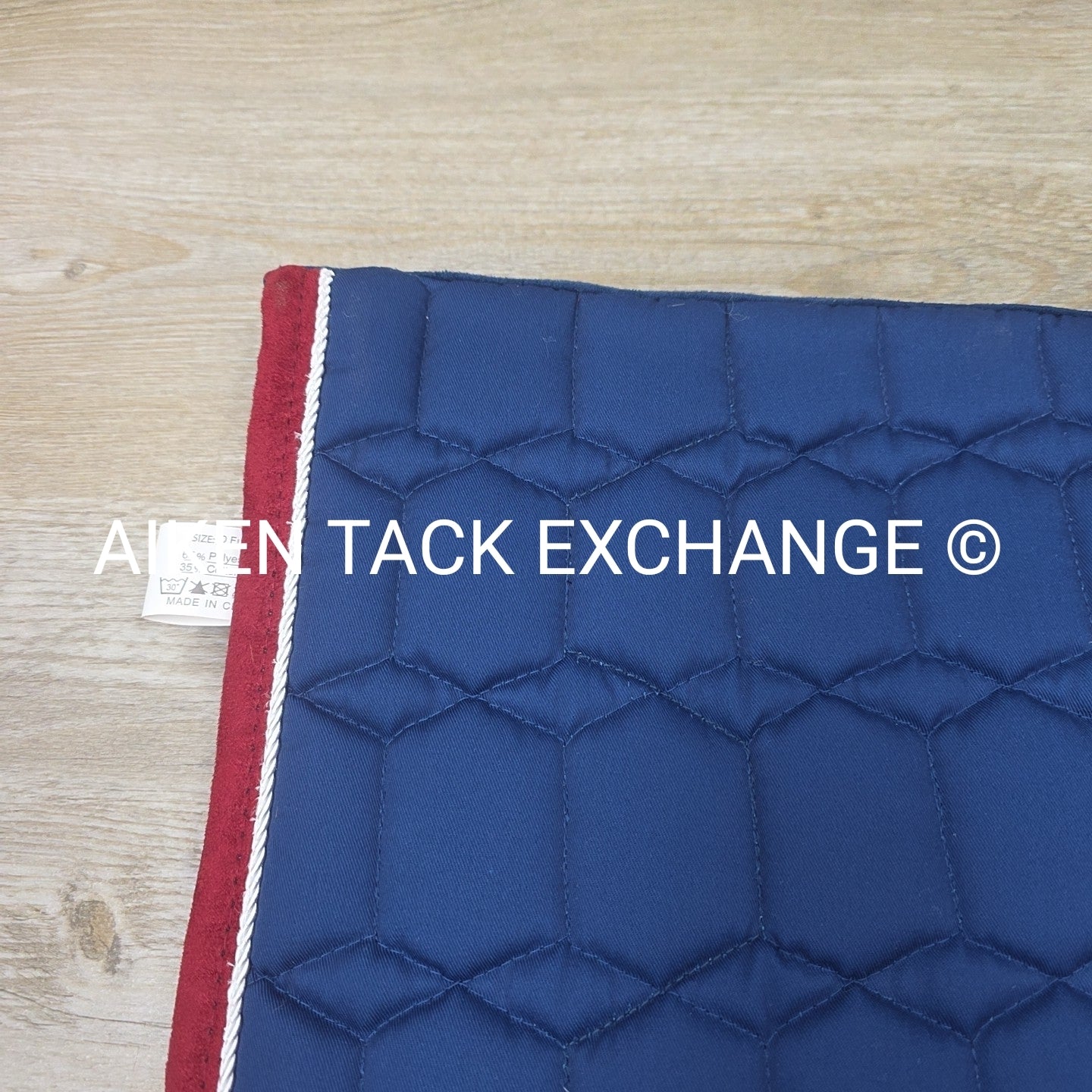 QHP Cross Eldorado Dressage Saddle Pad