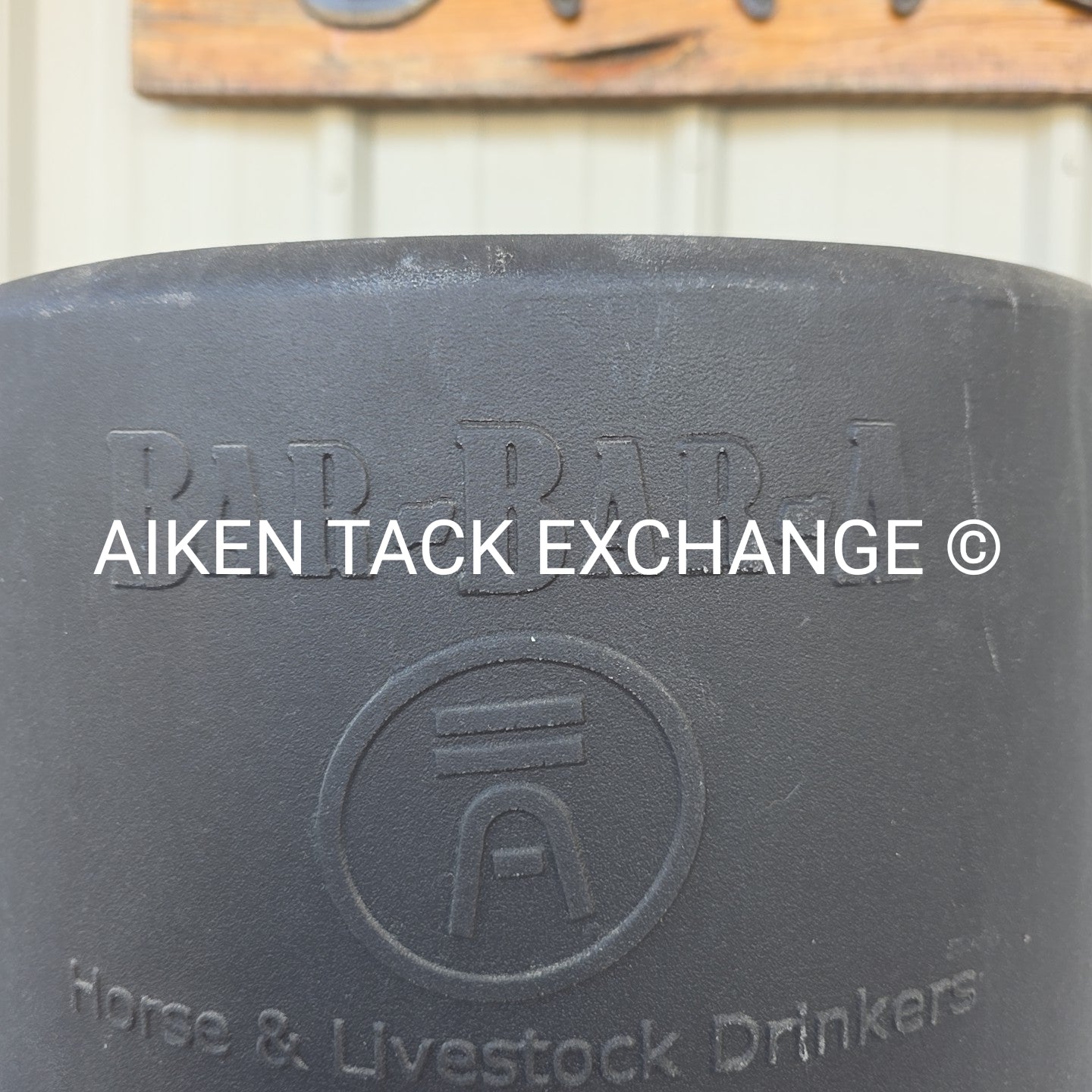 Bar-Bar-A Automatic Horse Drinker