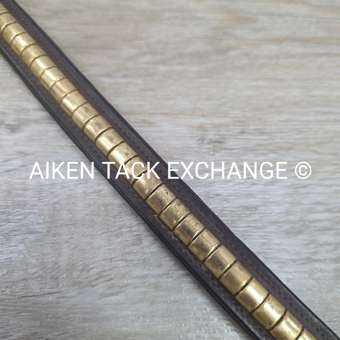 Nunn Finer Clincher Browband, Brown, Size Full