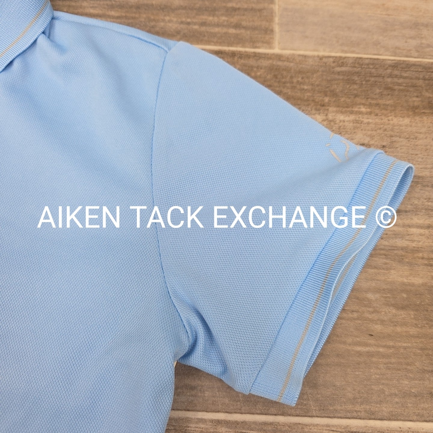 HKM Short Sleeve Polo Top, Size X-Small
