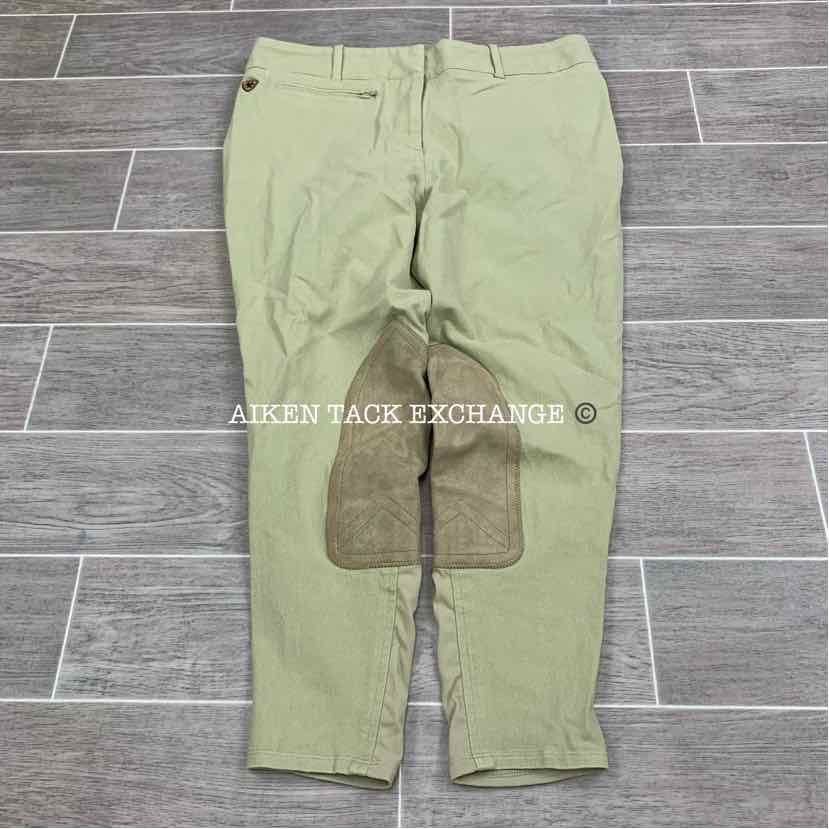 Ariat Sport Knee Patch Breeches, Size 34 R
