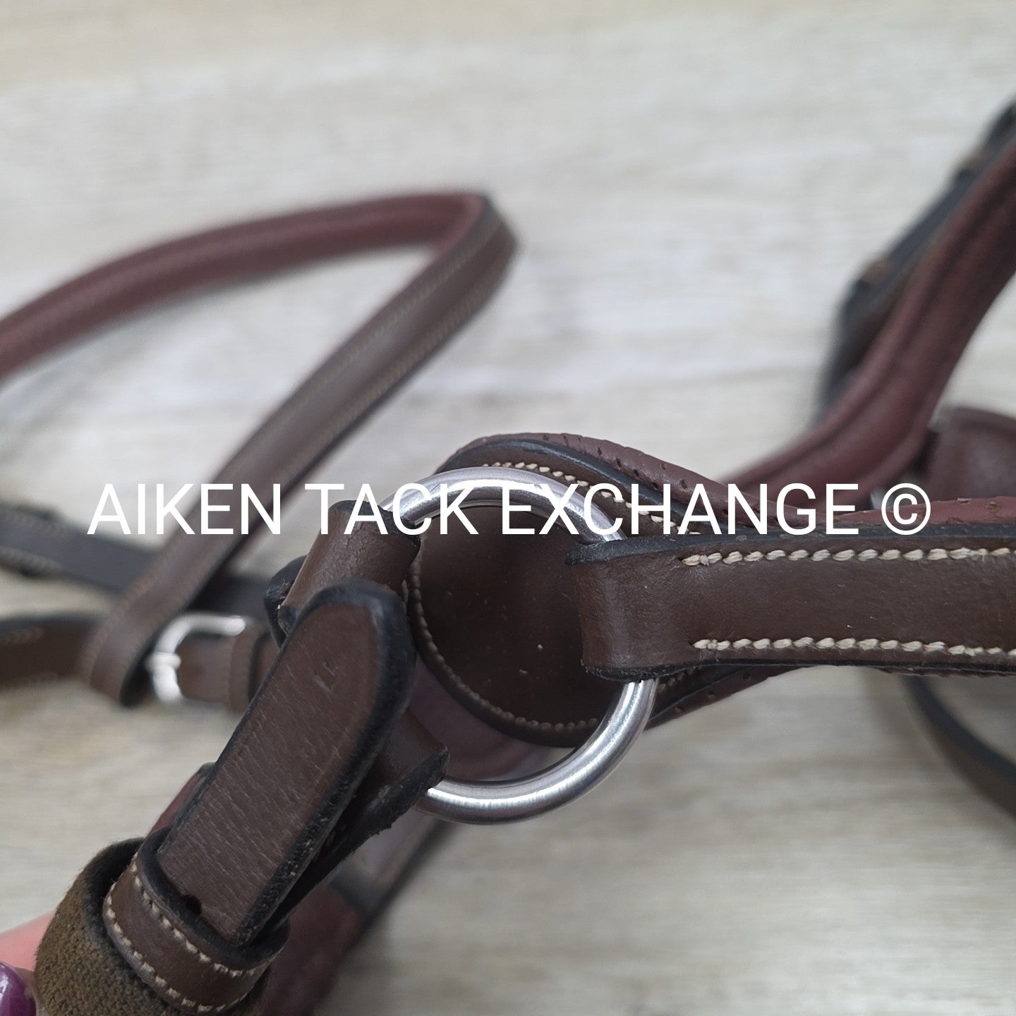 Jump'In One Colleciton Bitless Bridle, Brown, Size Full