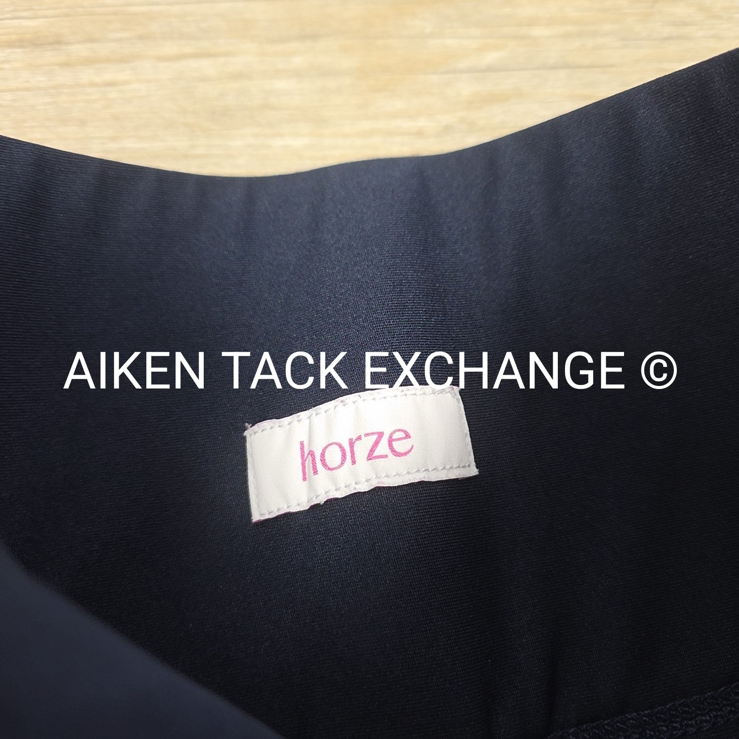 Horze Silicone Grip Full Seat Tights, Size Large