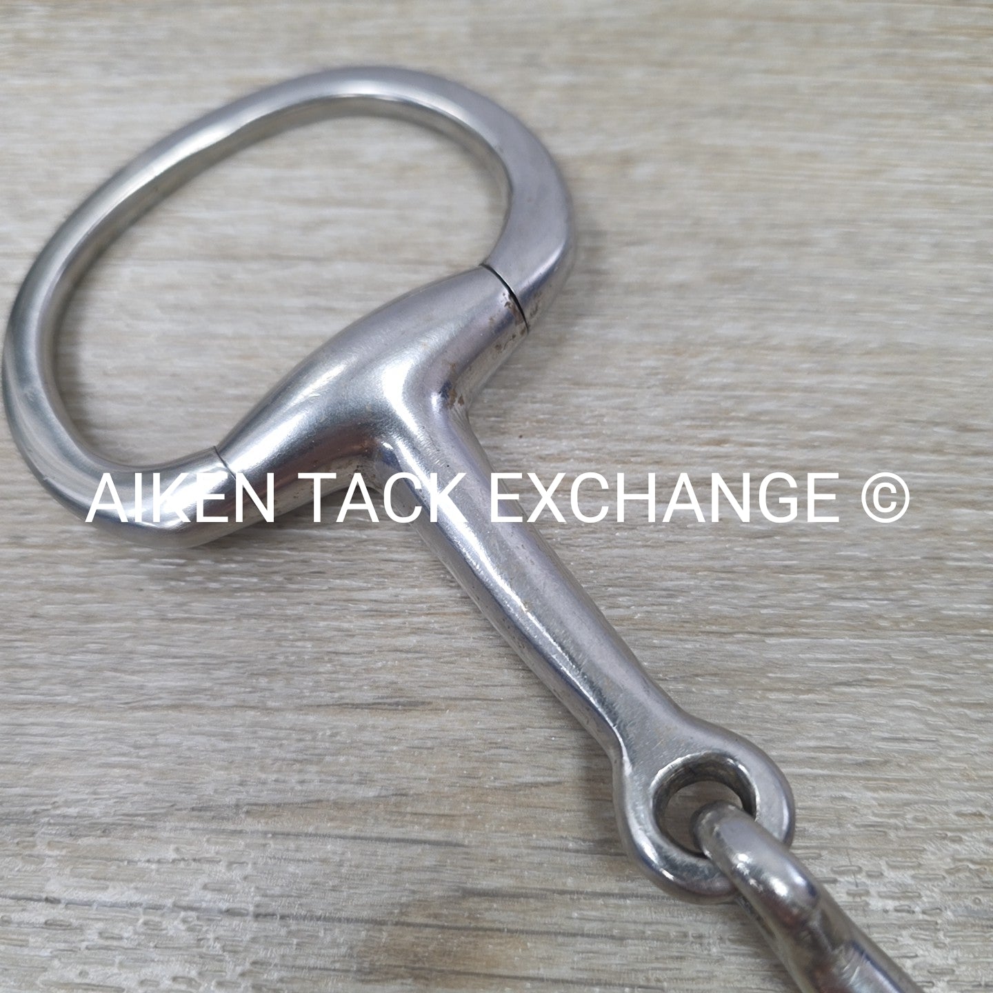 Single Joint Eggbutt Bit 5"