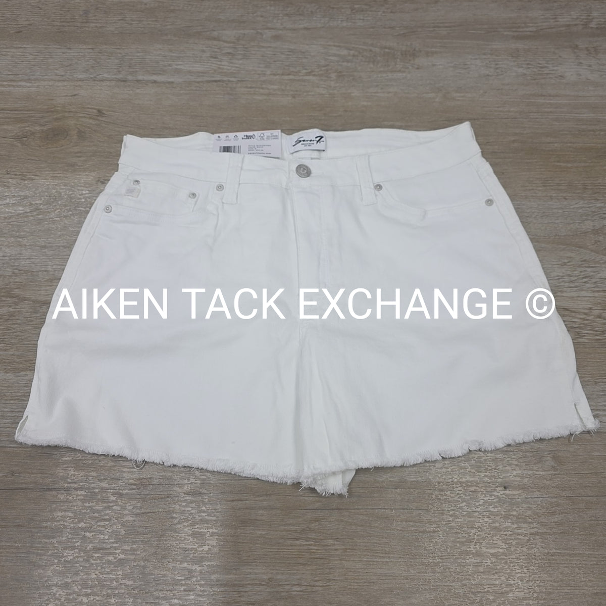 Seven7 High Rise Weekend Shorts, Size 12