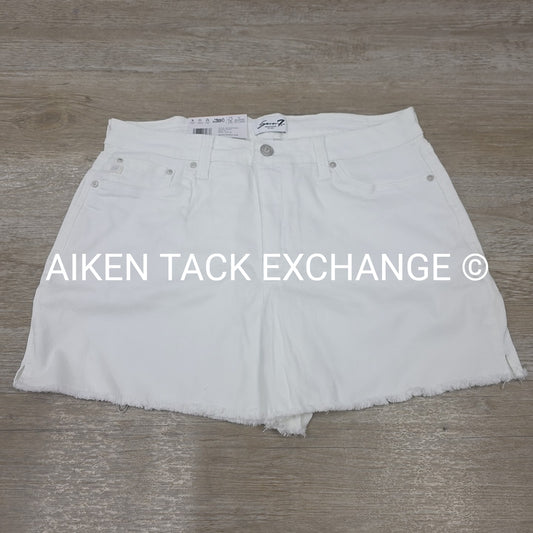 Seven7 High Rise Weekend Shorts, Size 12