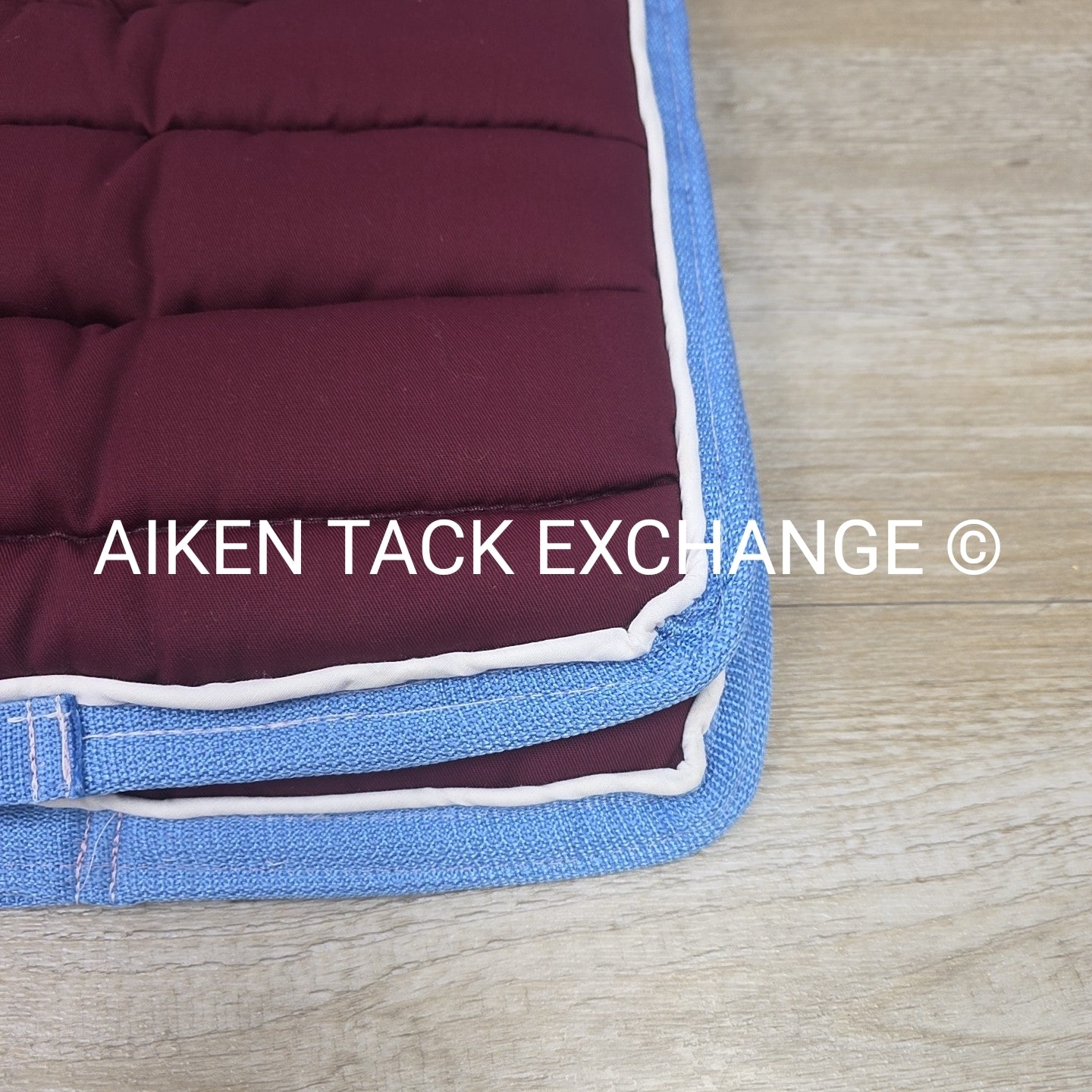 Square Quilted Saddle Pad