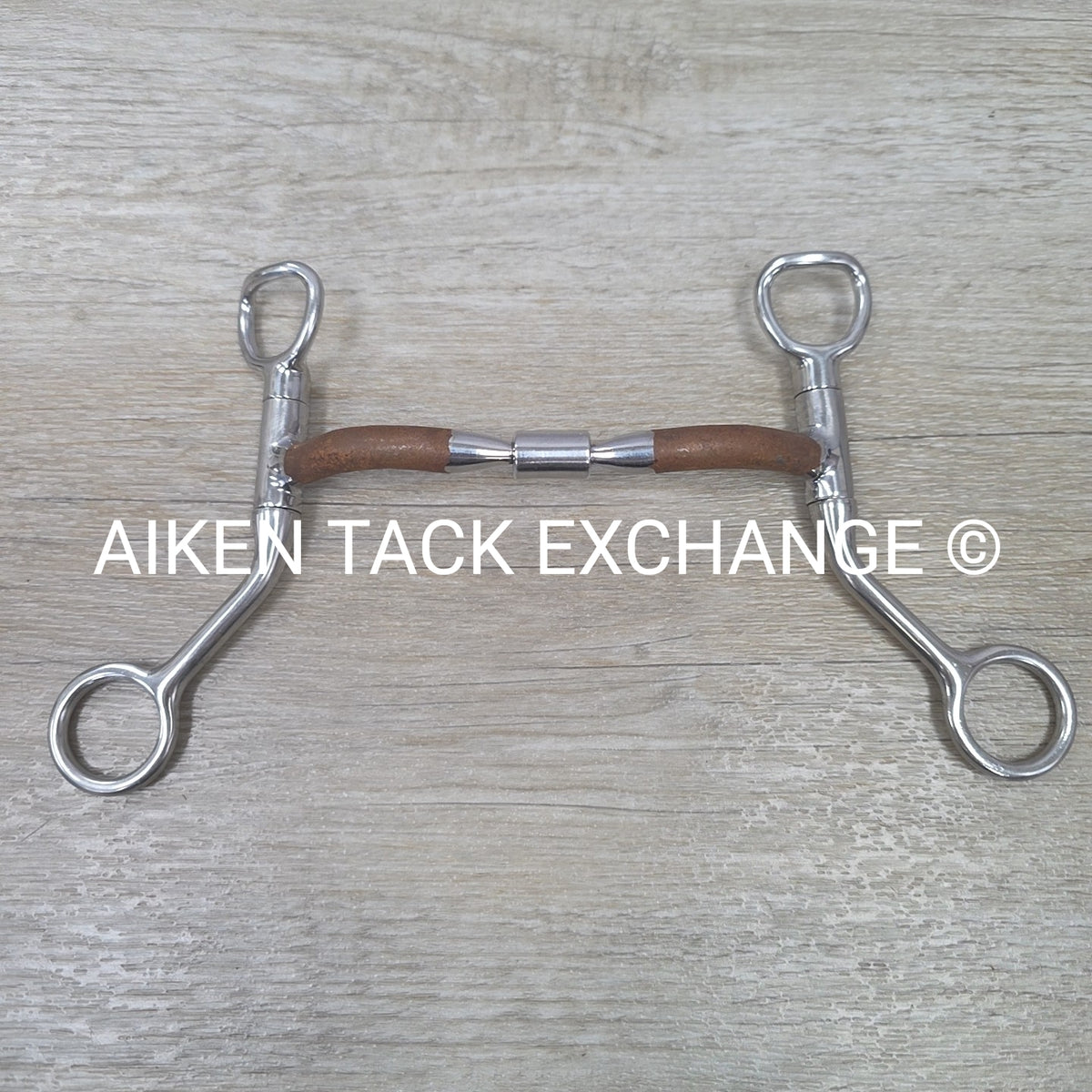 Myler HBT Shank with Comfort Snaffle with Narrow Barrel MB 01 5"