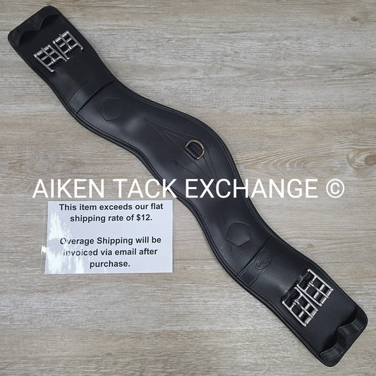 Prestige Anatomic Dressage Girth, Black, 65 cm (26 in)