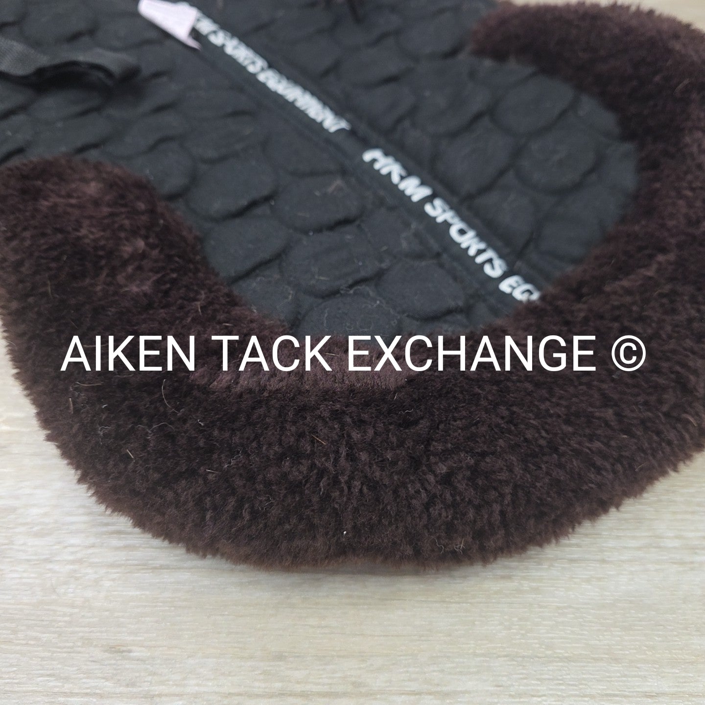 HKM Sheepskin Half Pad