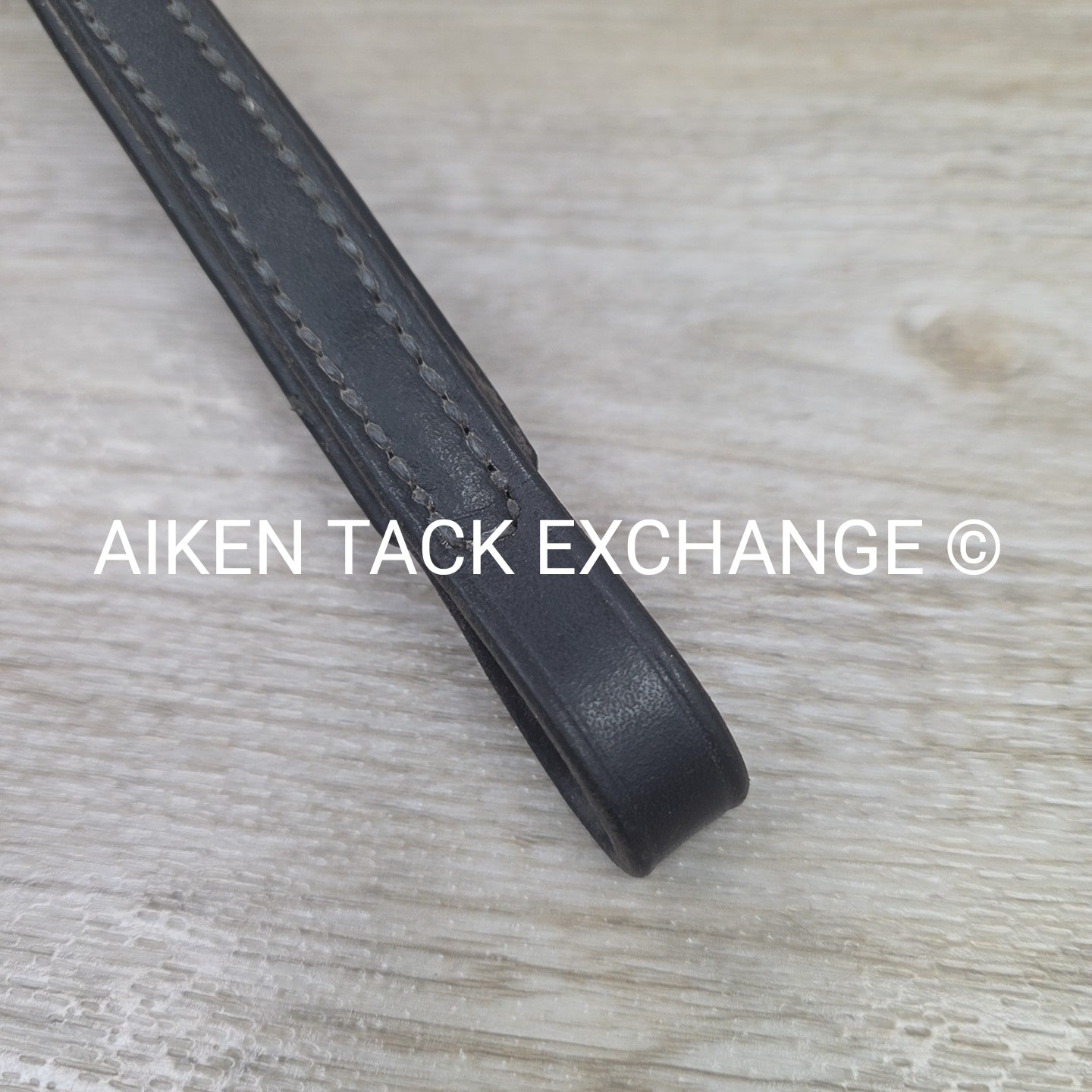 Flat Padded Browband, Brown, Size Cob
