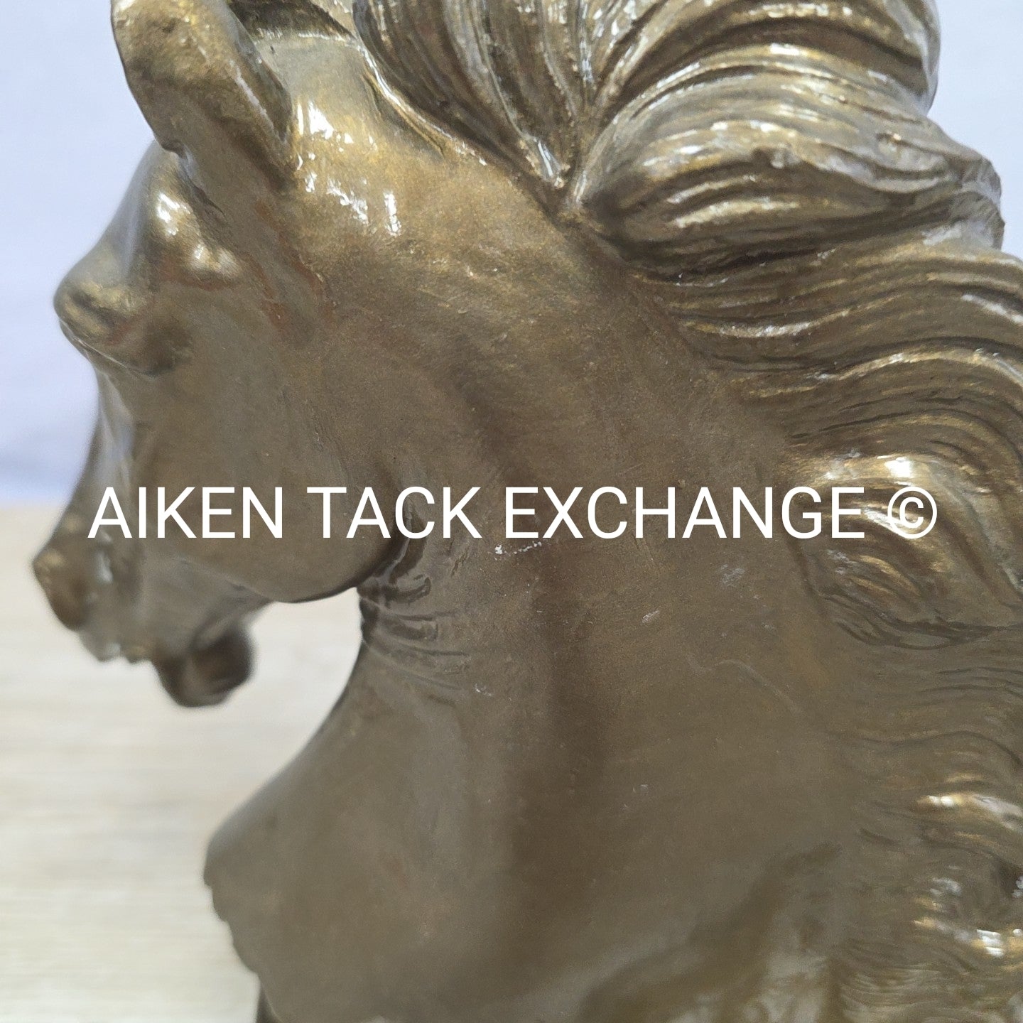 Faux Bronze Horse Statue