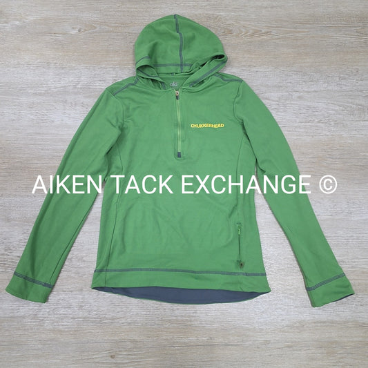 Chukkerhead Long Sleeve Quarter Zip Shirt, Women's S/M