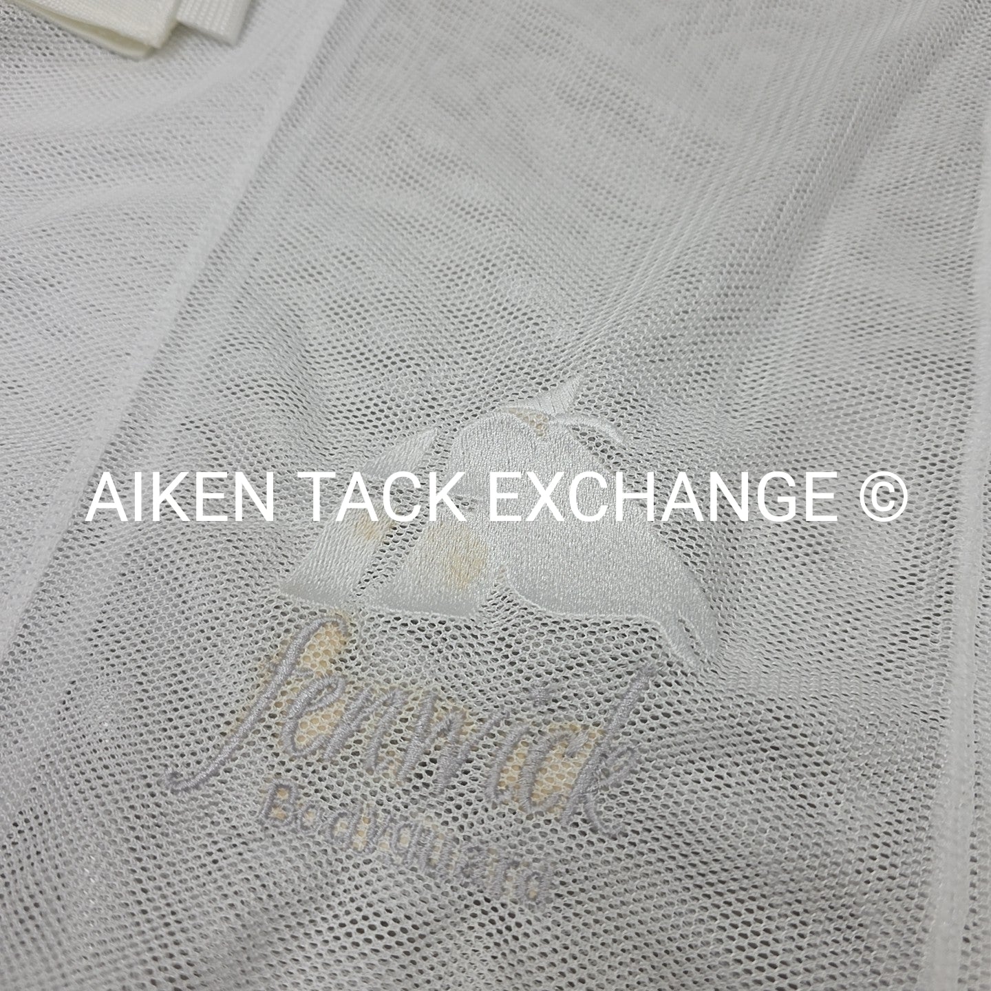 Fenwick Equestrian BodyGuard Mesh Cooler, White (has some marks) 62"