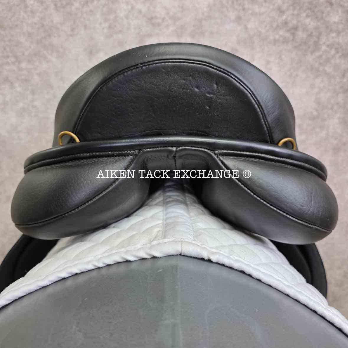 Sankey Balmoral Endurance All Purpose Saddle, 17.5" Seat, Medium Wide Tree, Wool Flocked Panels