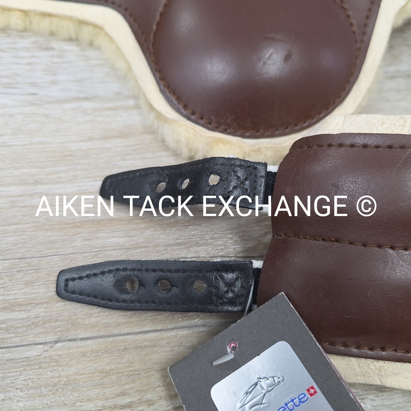 Courbette Laz Anliker Gygax Leather/Sheepskin Fetlock Boots, 2