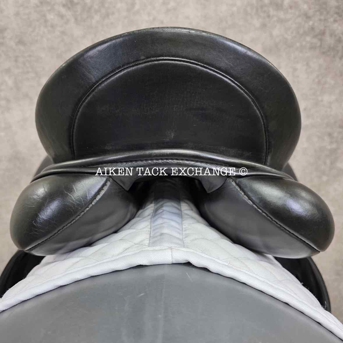 2010 Schleese Wave Dressage Saddle, 16.5" Seat, Adjustable AdapTree, Wool Flocked Panels