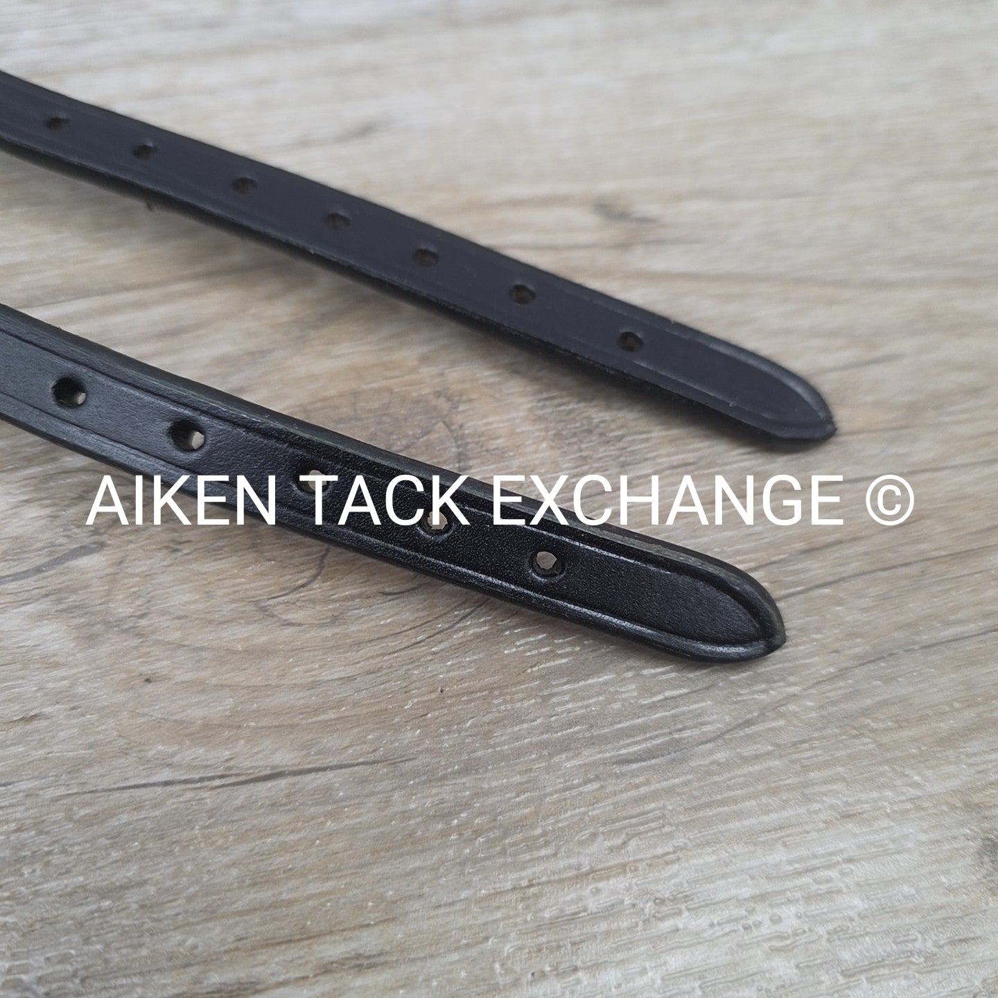 Horseware Micklem Replacement Bit Straps, Black, Size Full