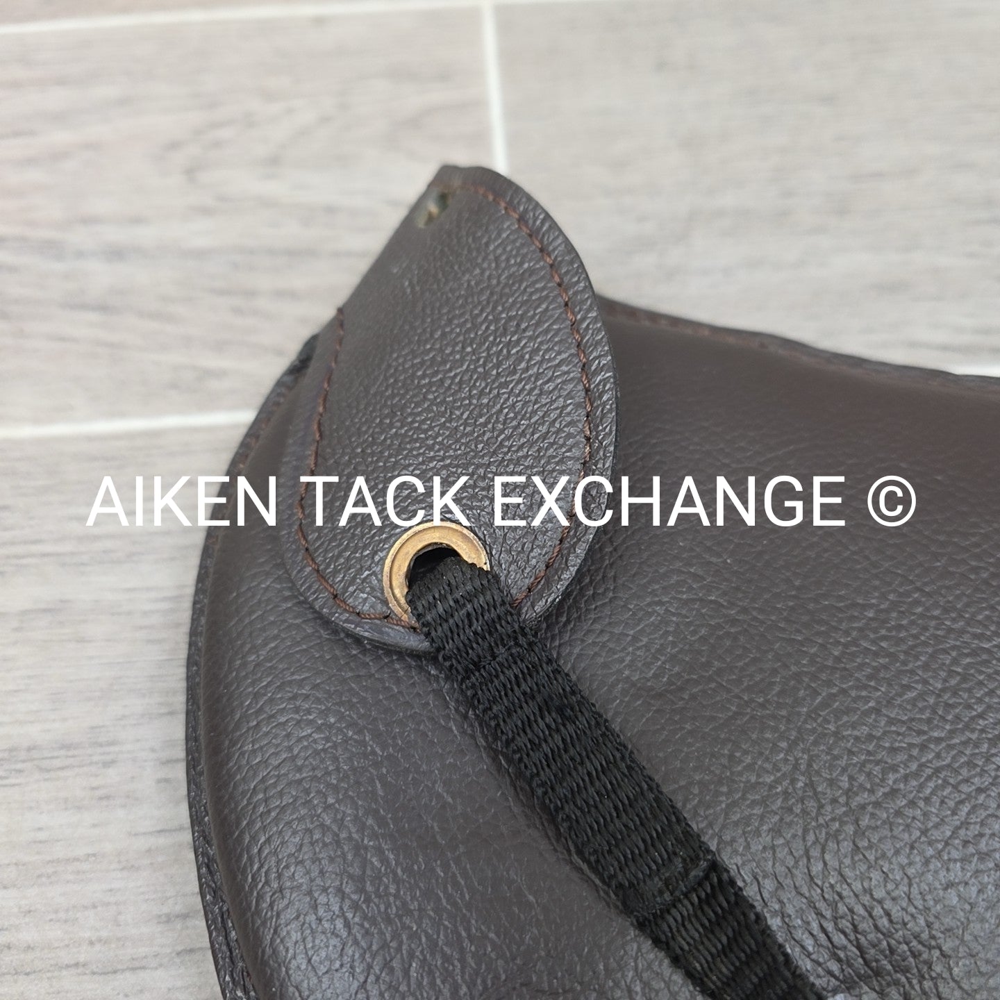 Leather Western Seat Saver