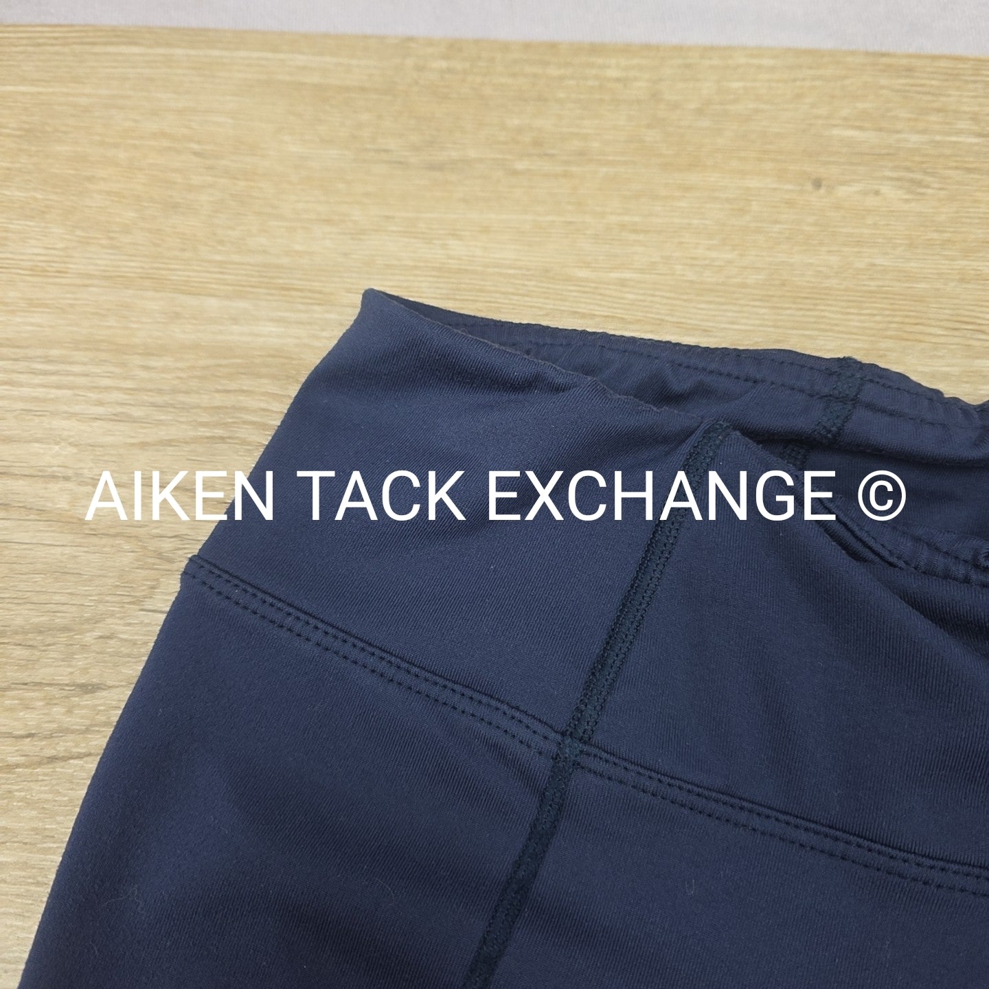 Kerrits Silicone Grip Knee Patch Tights, Size Small