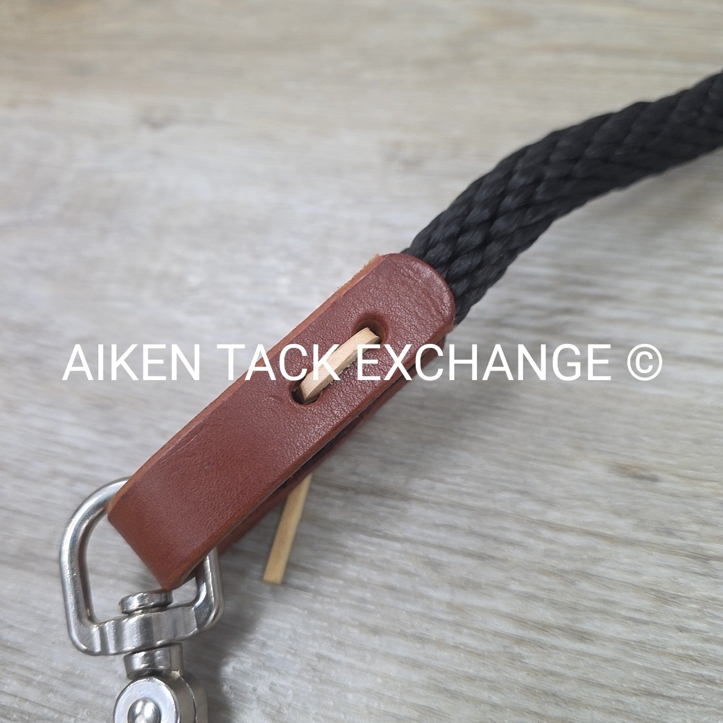 Nylon Braided Reins with Snap Ends