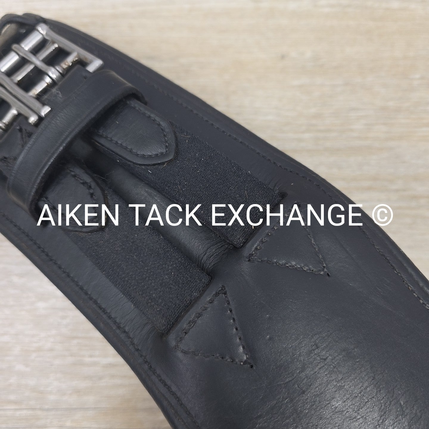 Ovation Comfort Dressage Girth, Black, 24"
