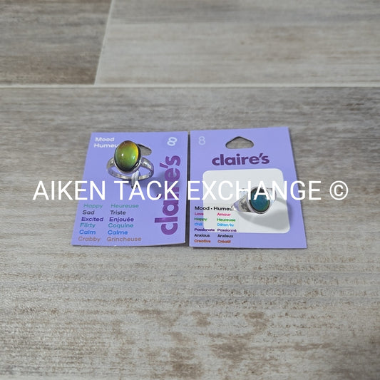 Claire's Mood Rings (2) - Size 8