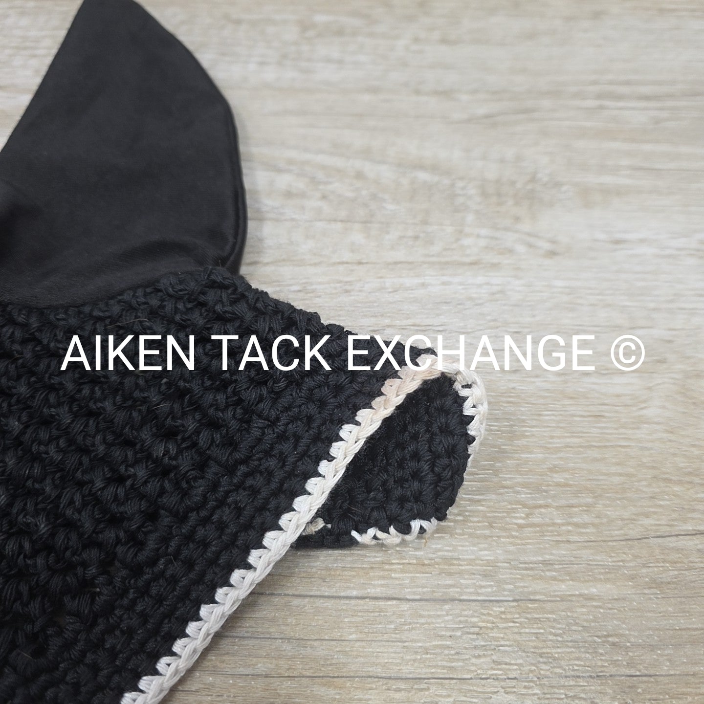 Zandona Ear Bonnet, Black, Size Full
