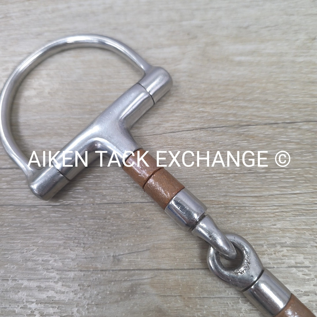 Korsteel Single Joint D Ring Bit with Copper Rollers 5"