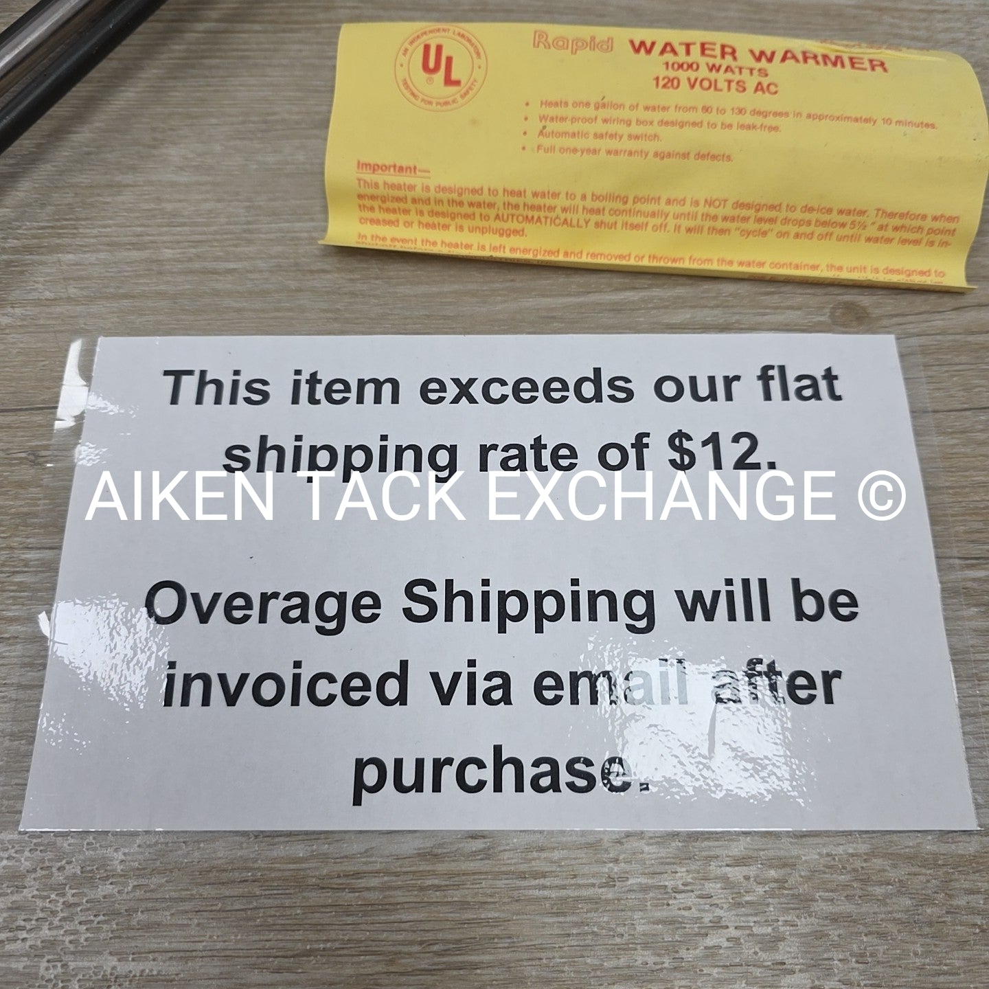 Immersion Bucket Heater