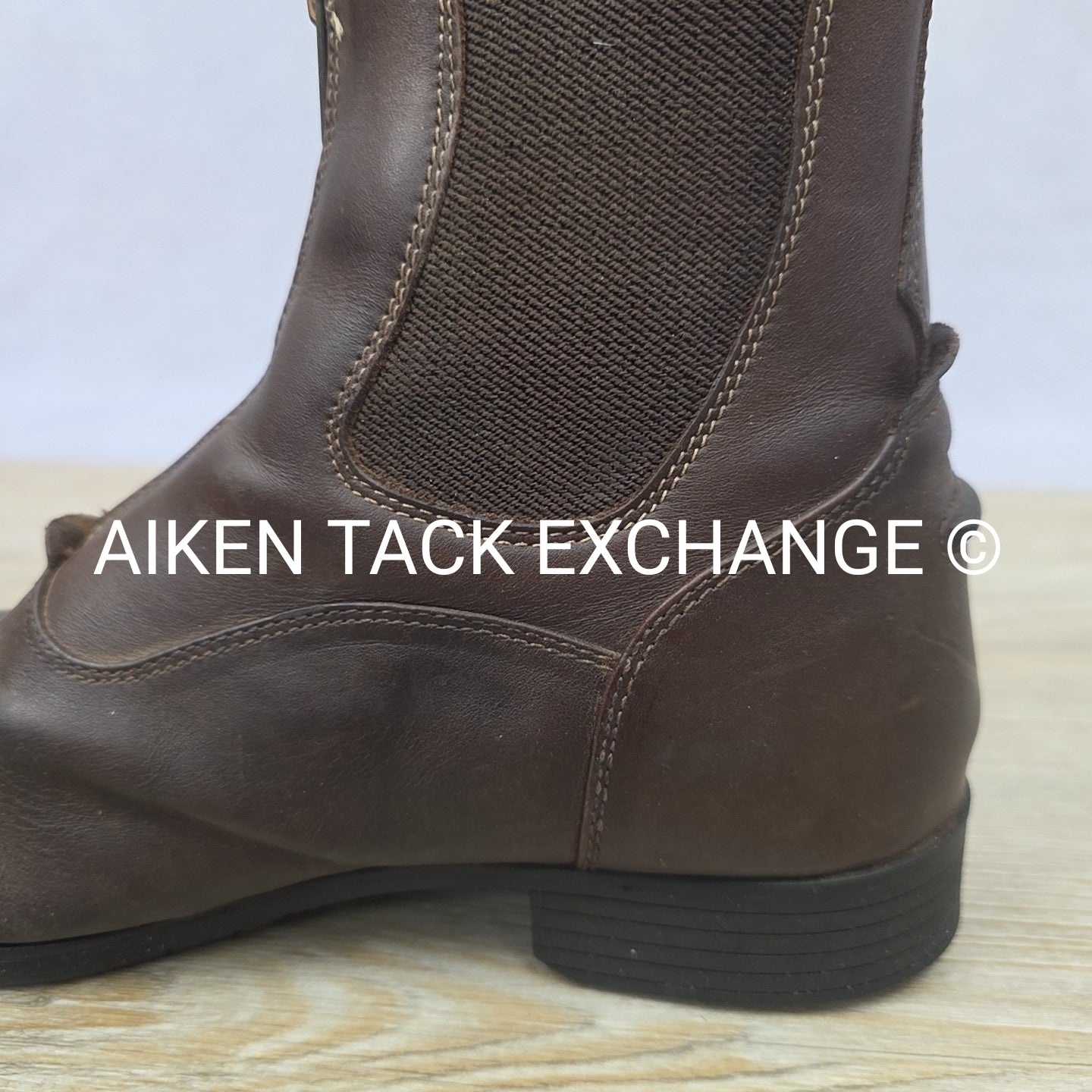 Tredstep Donatello Front Zip Paddock Boots, Size 39