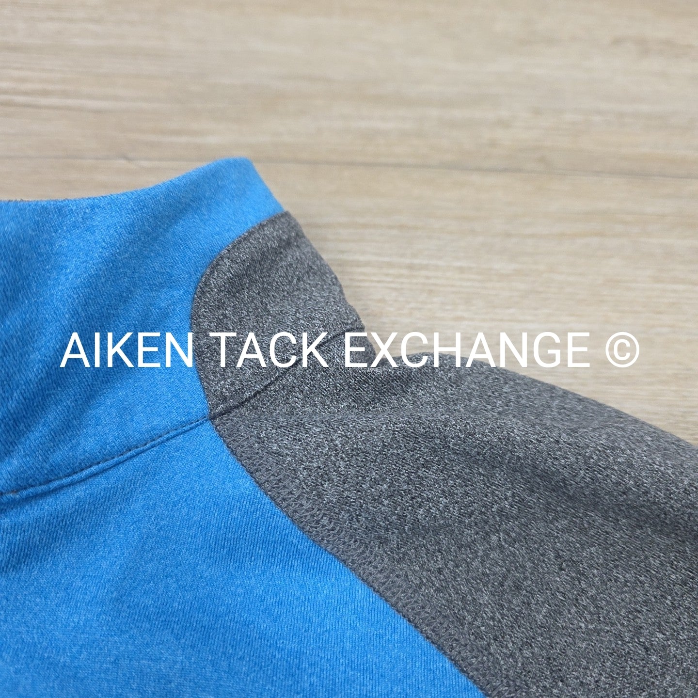 Noble Equestrian 1/4 Zip Long Sleeve Riding Top, Women's Small