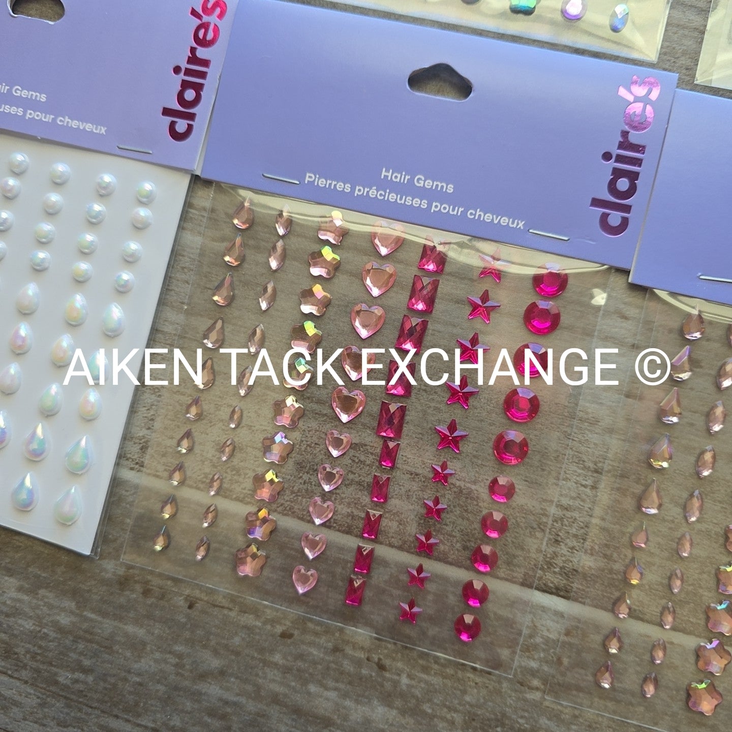 Claire's Hair Gem Sets - 6 Total Sets