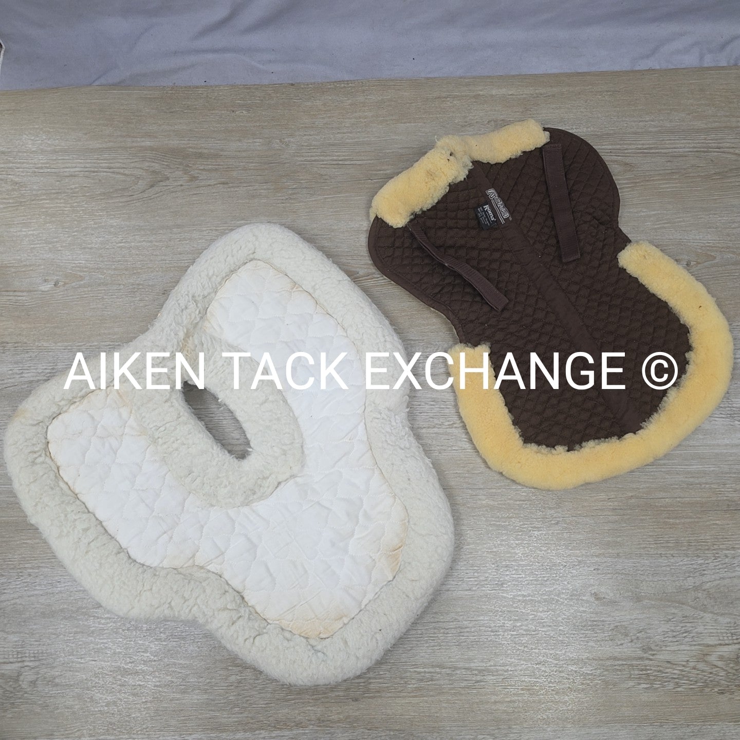 BARGAIN BUNDLE: Roma Sheepskin Half Pad & Whither Relief Half Pad