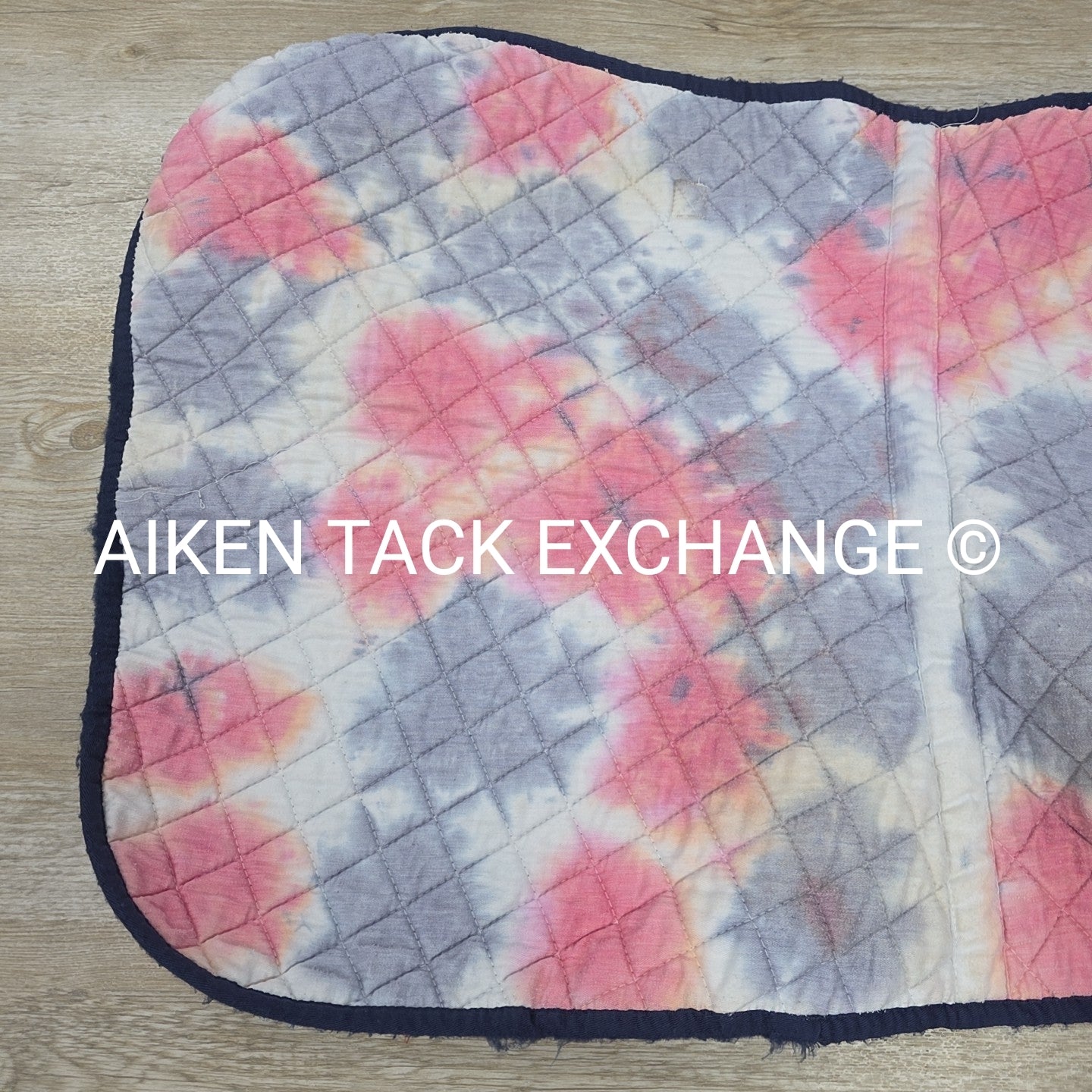 BARGAIN BUNDLE: 3 Tie-Dye All Purpose Saddle Pads