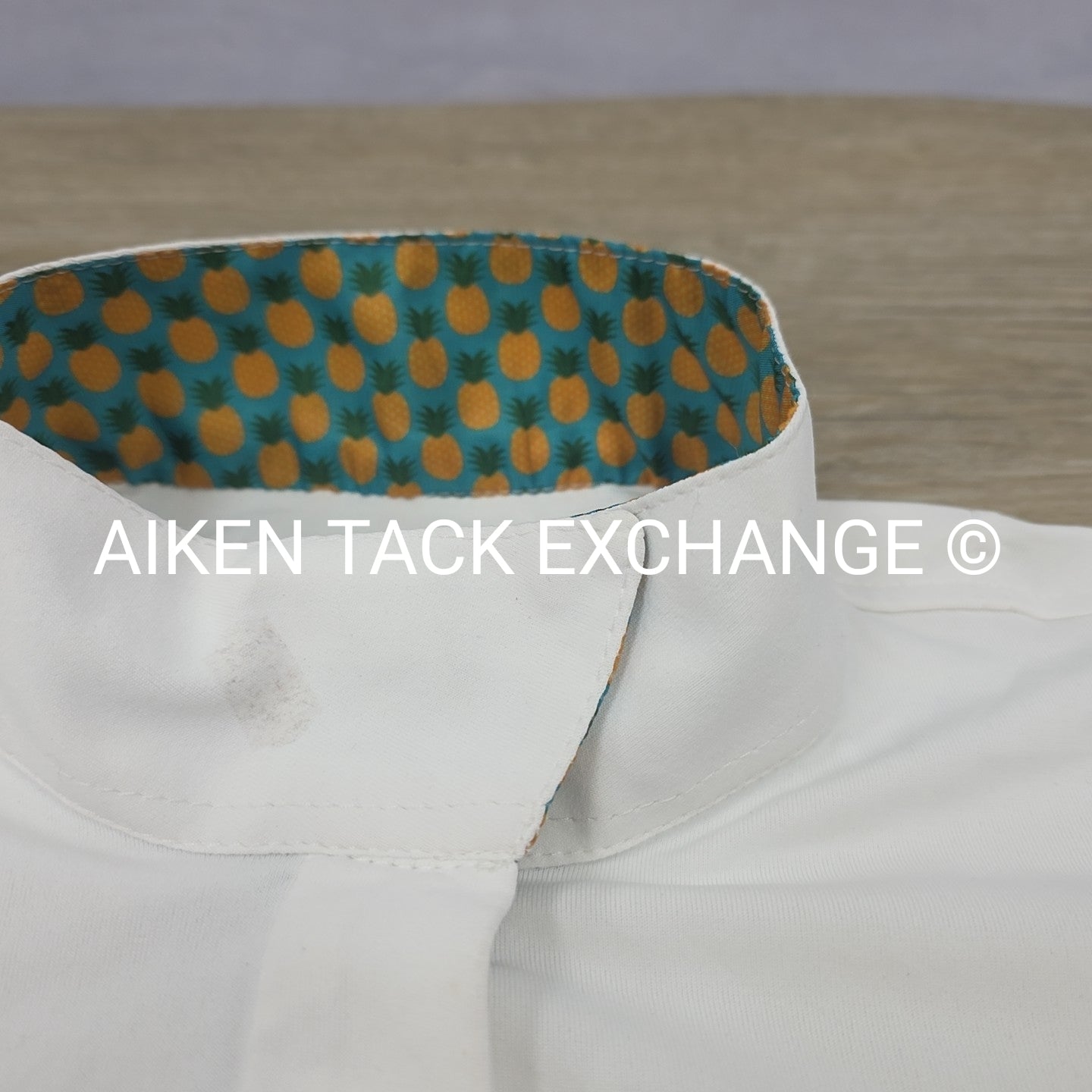 SmartPak Piper Short Sleeve Sun Shirt Show Shirt, Size Medium