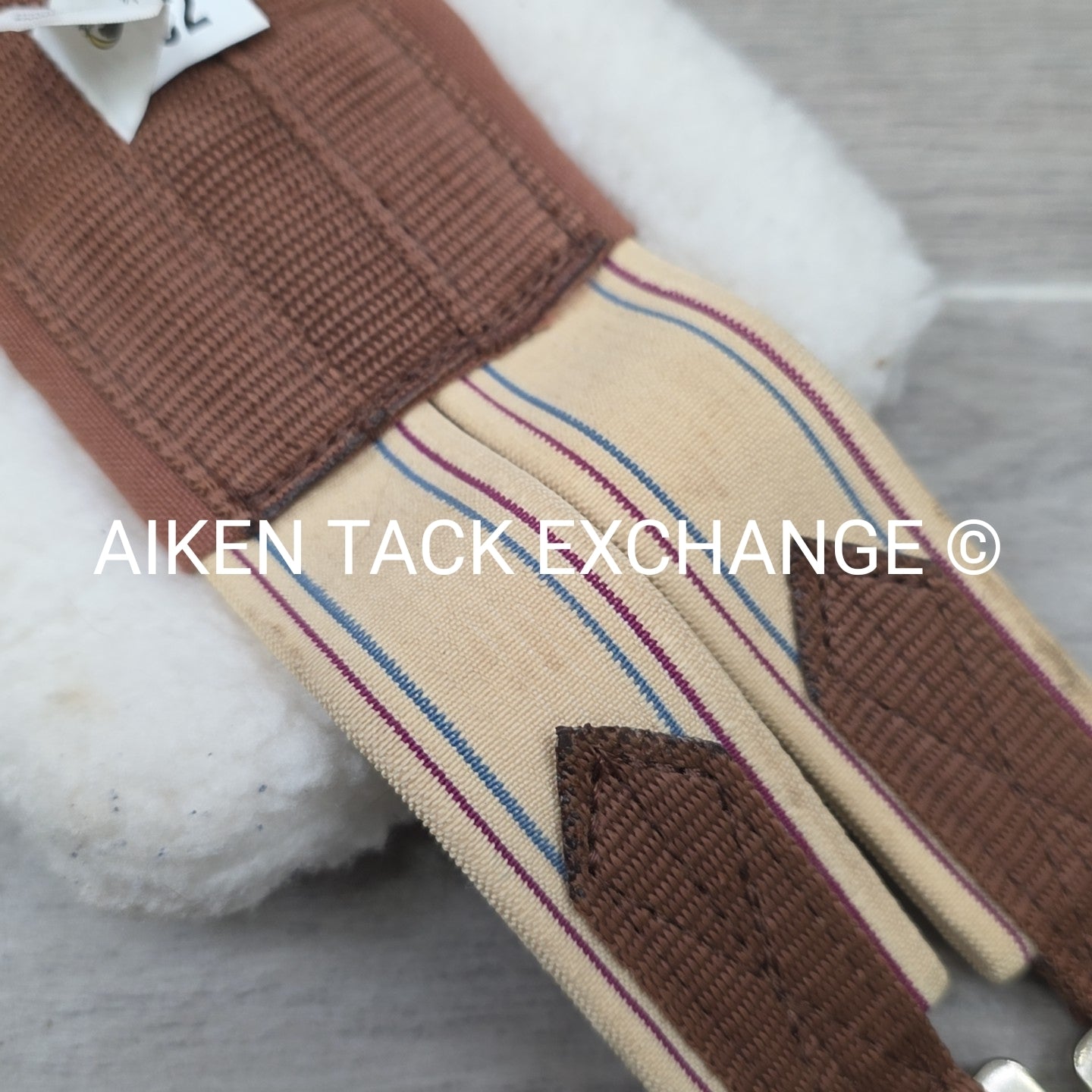 Toklat Contour Fleece Girth with Double Elastic, 52"
