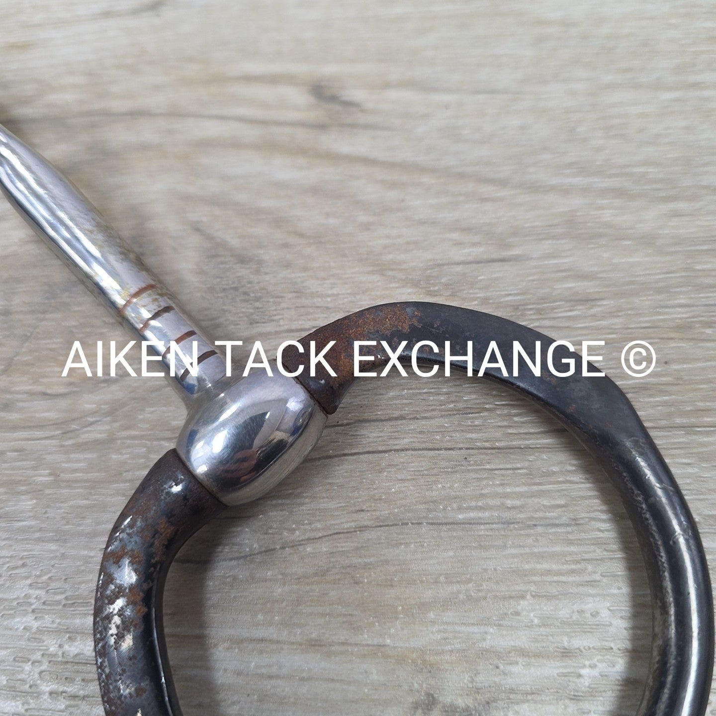 Metalab Partrade Single Joint Eggbutt Bit 5"