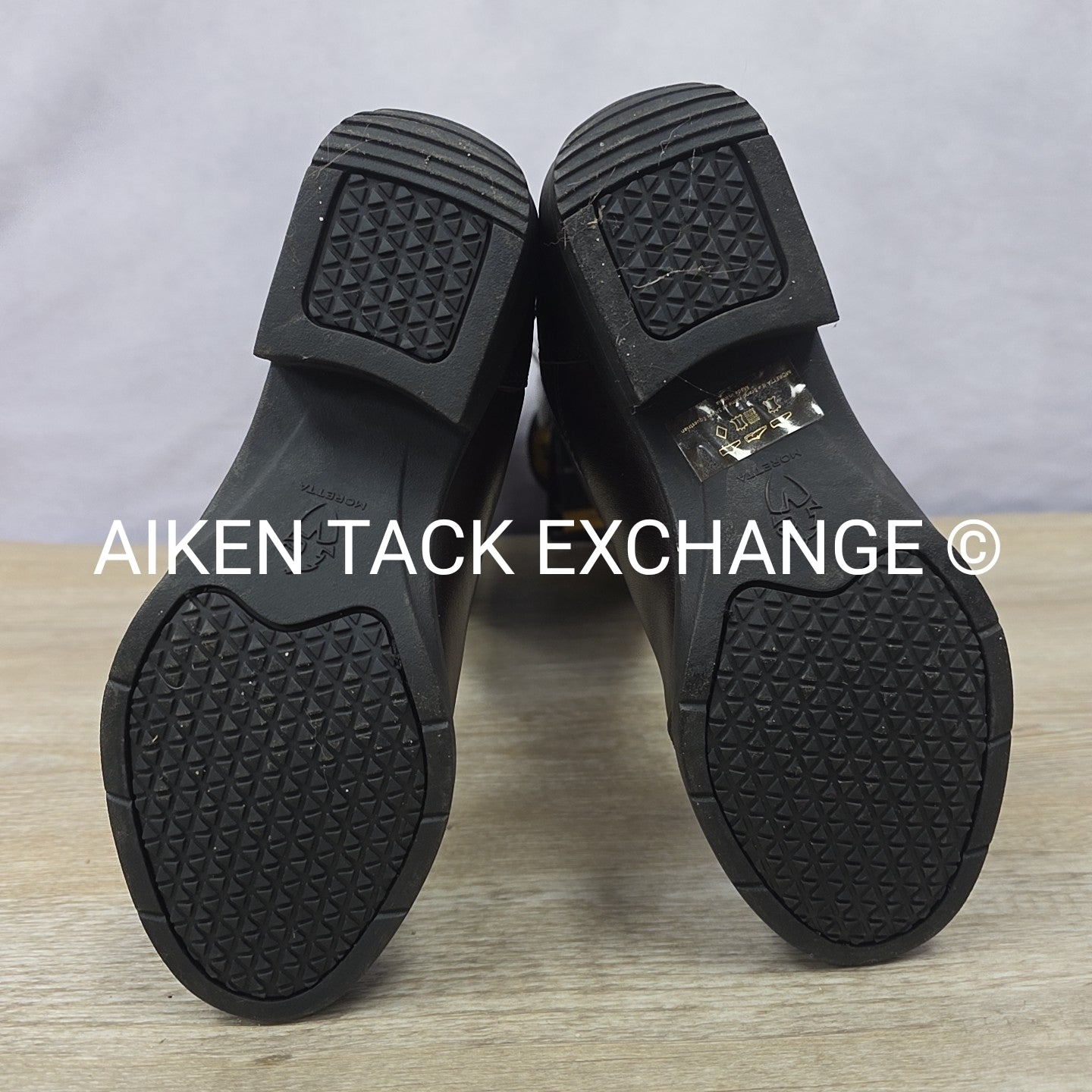 Moretta Gianna Field Boots, Size 37 X-Wide