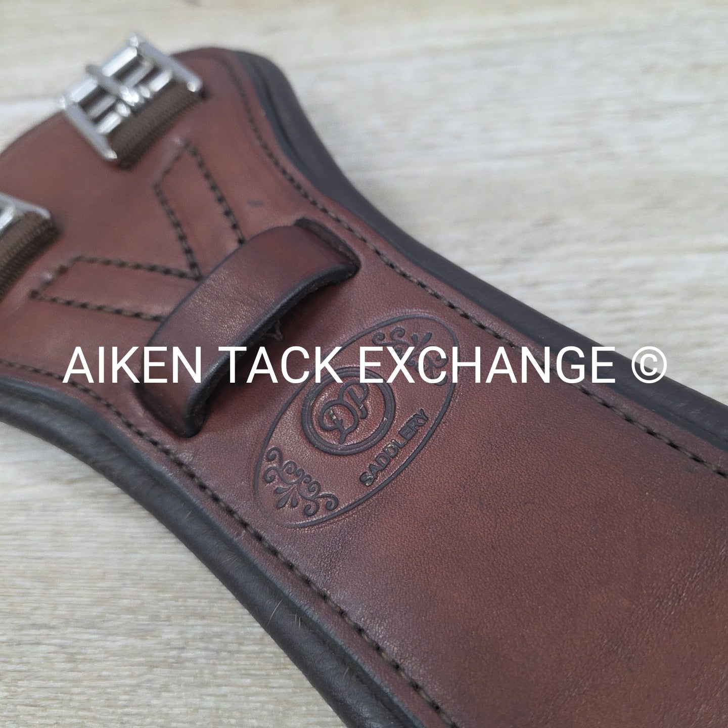 DP Saddlery Ultra Flex Girth, Brown, Size 3 29.5"