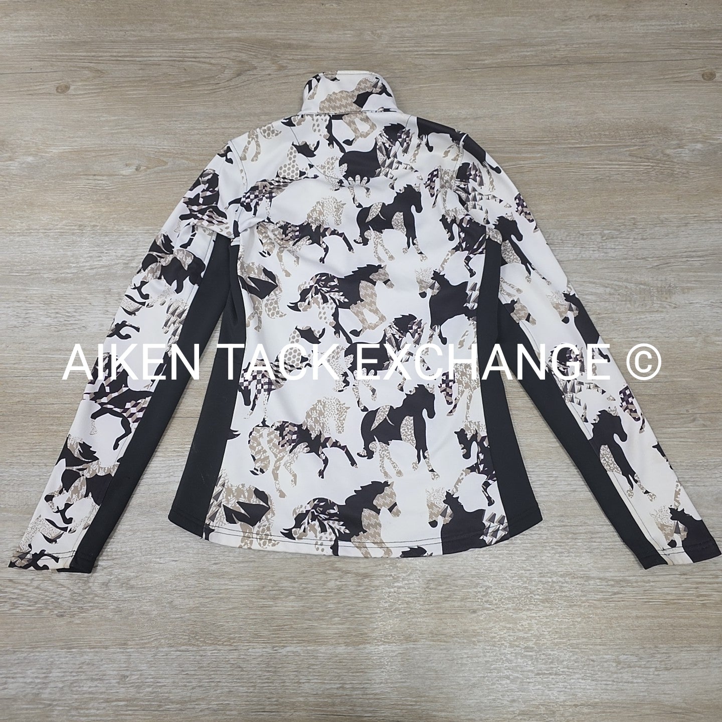 Kerrits Long Sleeve Fleece Lite Pull Over, Size Small