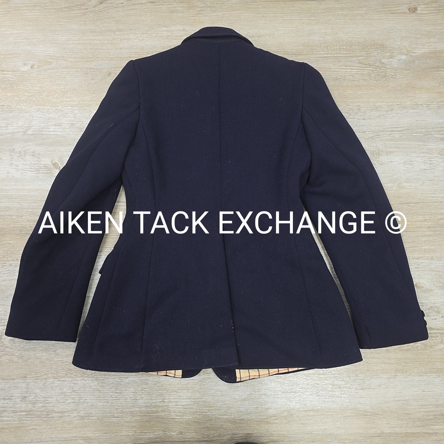 Saddle Master Wool Hunt Coat, Navy, Women's 34