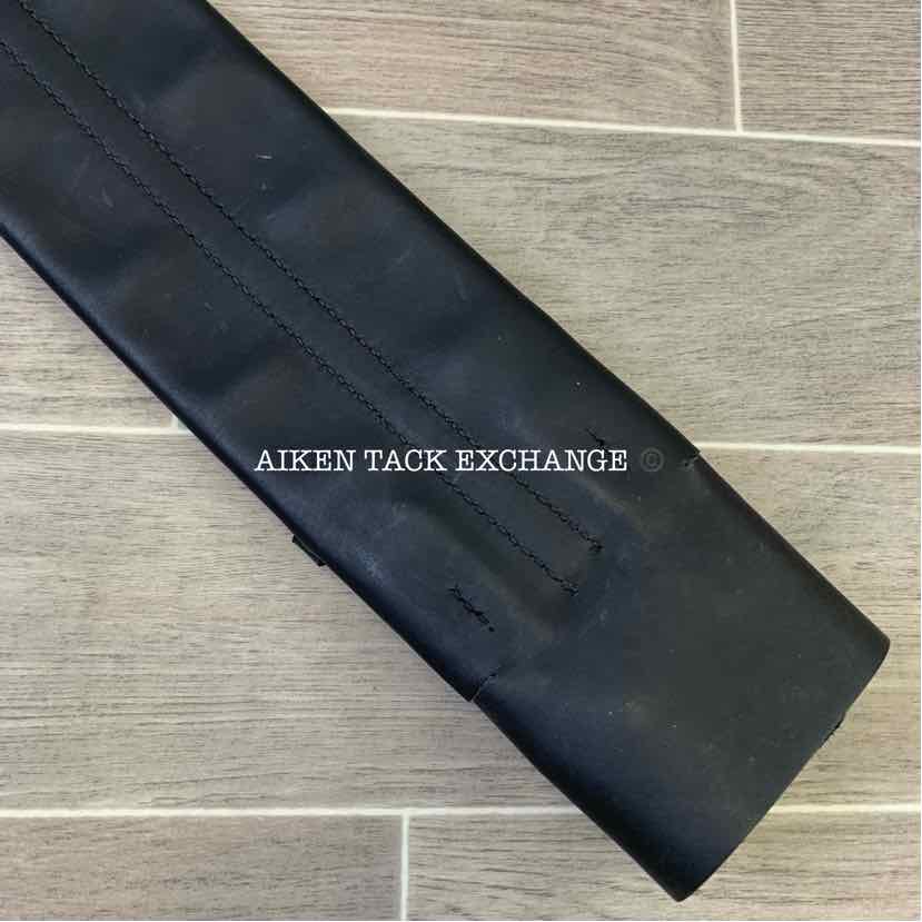Stubben Leather Dressage Girth, Black, Brand New, 30"