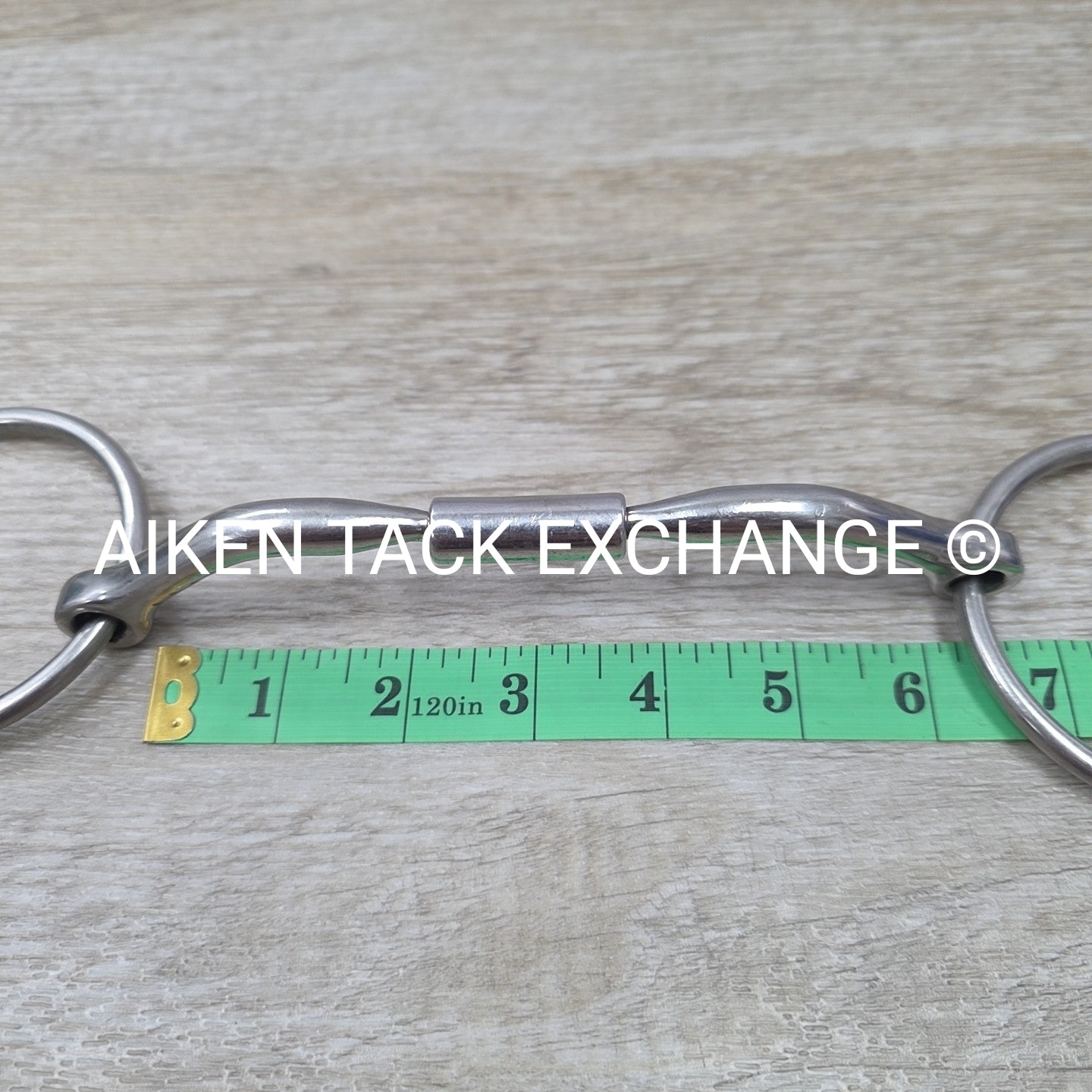 Myler Loose Ring Comfort Snaffle Wide Barrel MB 02 5.5"