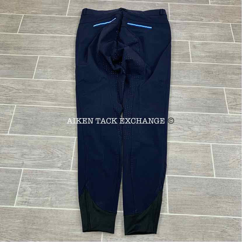 KL Select USG "Ava" Silicone Full Seat Breeches, Size 30 L