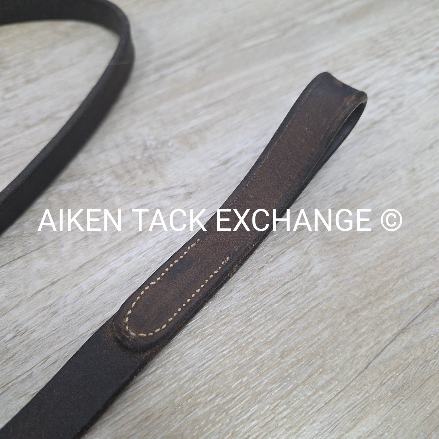 BARGAIN BUNDLE: 2 Flat Standing Martingales, Brown, Size Full